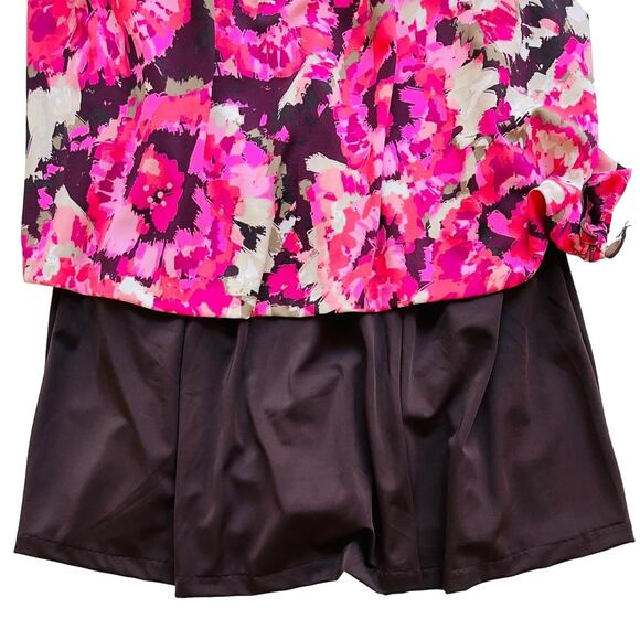 NWT Maxine of Hollywood Swim Bathing Suit Figure Flattering Full Coverage 18W - Picture 3 of 10